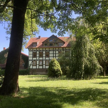 Poppenhaeuser Muehle Hofgeismar Buitenkant foto