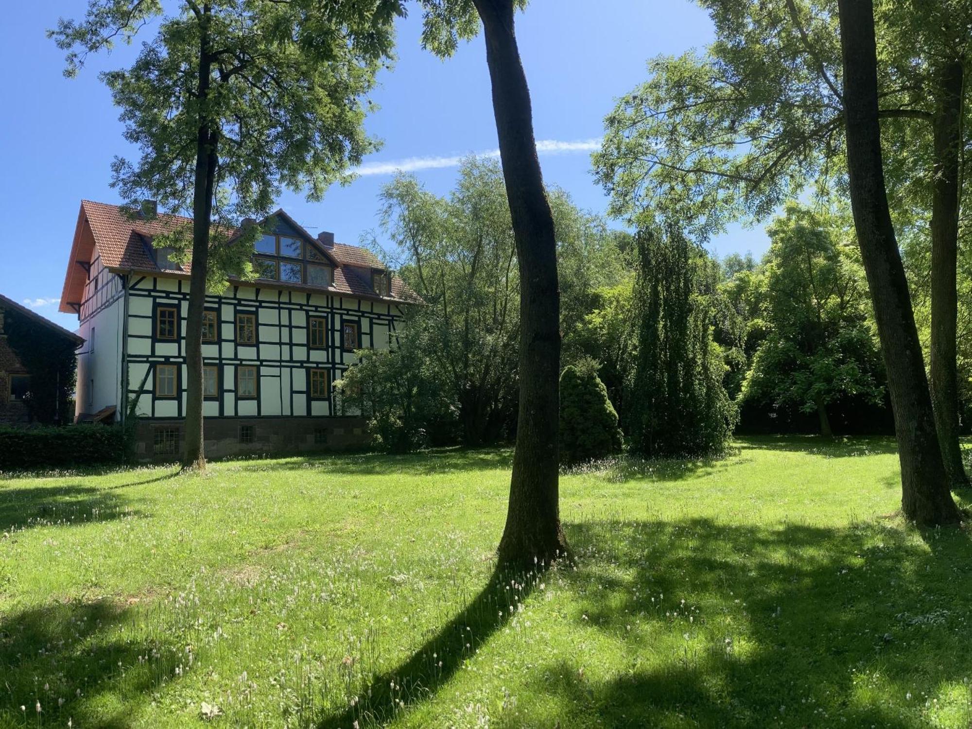 Poppenhaeuser Muehle Hofgeismar Buitenkant foto